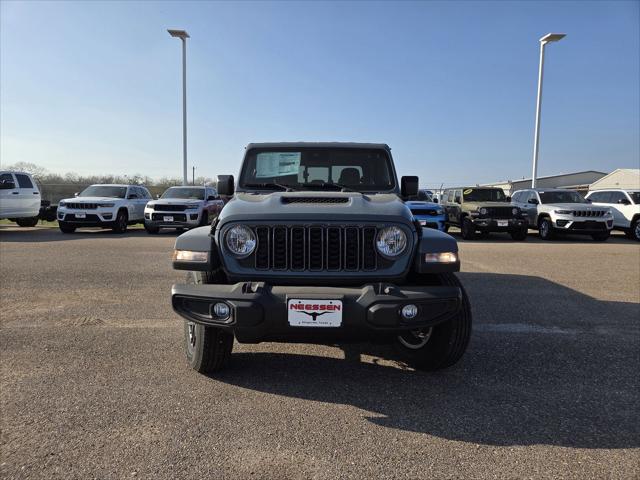 2025 Jeep Gladiator GLADIATOR SPORT S 4X4 2025 Jeep Gladiator GLADIATOR SPORT S 4X4