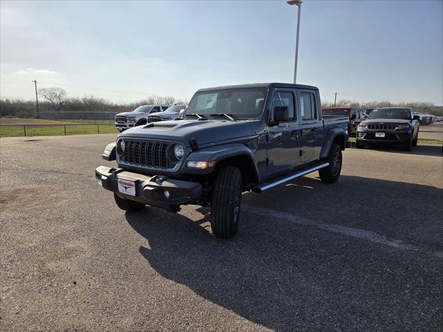 2025 Jeep Gladiator GLADIATOR SPORT S 4X4 2025 Jeep Gladiator GLADIATOR SPORT S 4X4