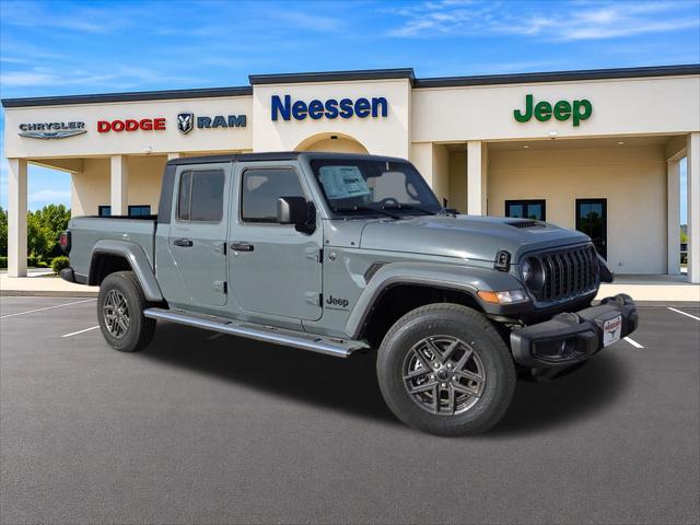 2025 Jeep Gladiator GLADIATOR SPORT S 4X4 2025 Jeep Gladiator GLADIATOR SPORT S 4X4
