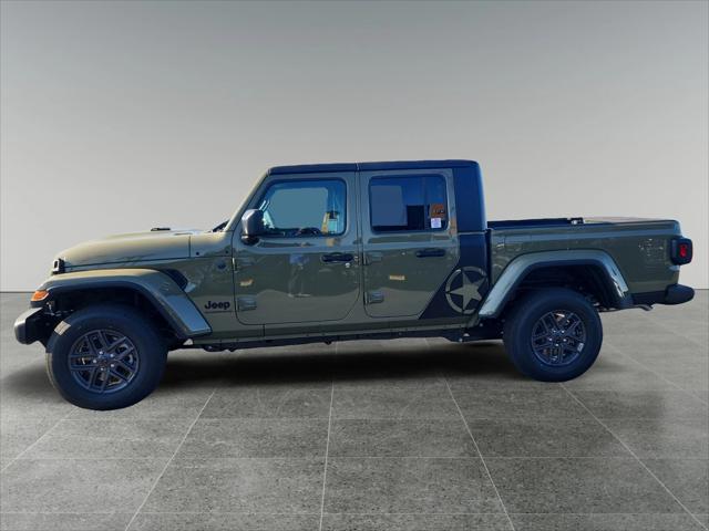 2025 Jeep Gladiator GLADIATOR SPORT S 4X4