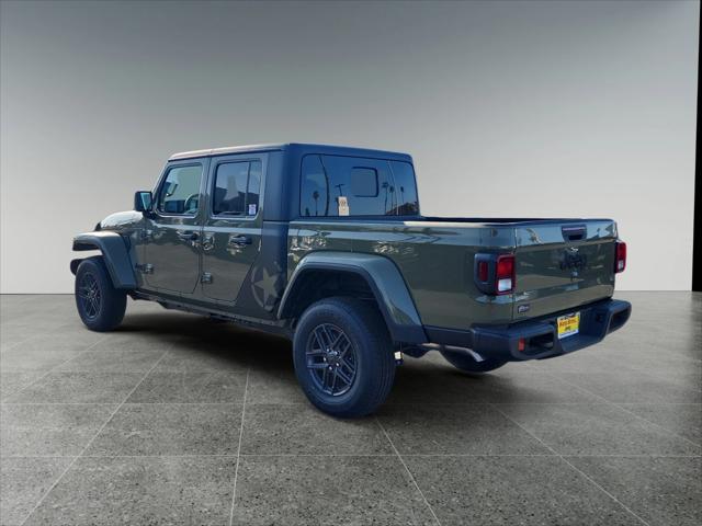 2025 Jeep Gladiator GLADIATOR SPORT S 4X4
