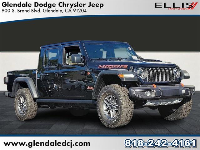 2025 Jeep Gladiator GLADIATOR MOJAVE 4X4