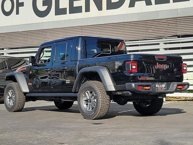 2025 Jeep Gladiator GLADIATOR MOJAVE 4X4