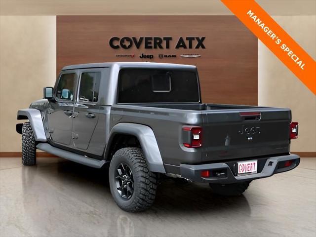 2025 Jeep Gladiator Sport