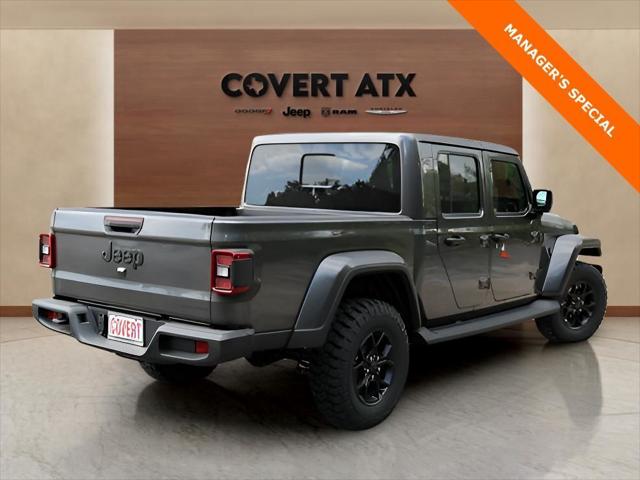 2025 Jeep Gladiator Sport