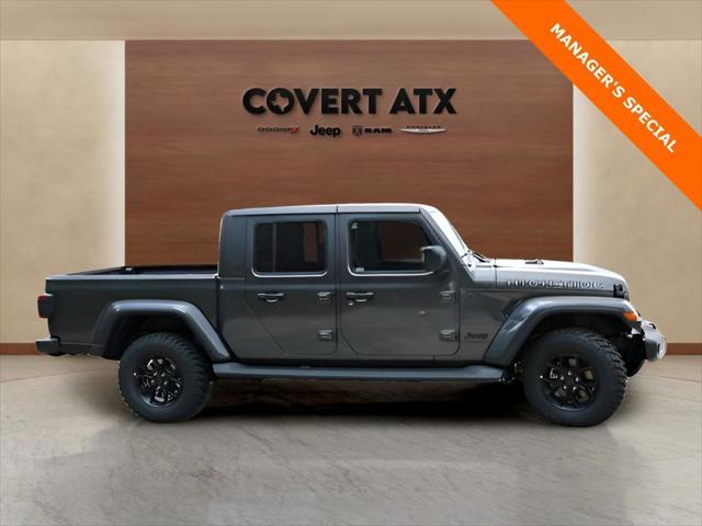 2025 Jeep Gladiator Sport