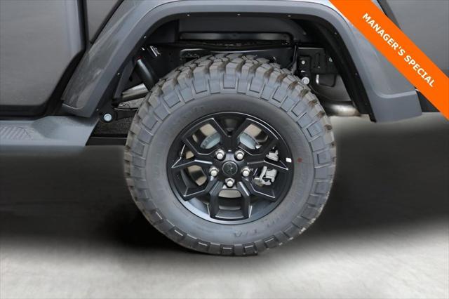 2025 Jeep Gladiator Sport