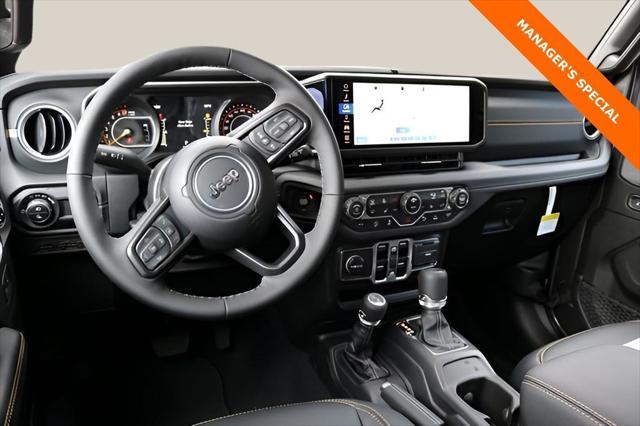 2025 Jeep Gladiator Sport