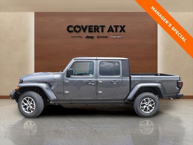 2025 Jeep Gladiator GLADIATOR SPORT S 4X4 2025 Jeep Gladiator GLADIATOR SPORT S 4X4