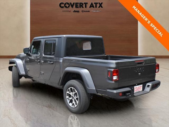 2025 Jeep Gladiator GLADIATOR SPORT S 4X4 2025 Jeep Gladiator GLADIATOR SPORT S 4X4