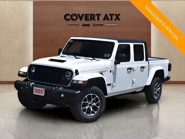 2025 Jeep Gladiator GLADIATOR SPORT S 4X4
