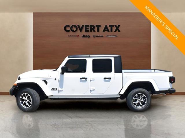 2025 Jeep Gladiator GLADIATOR SPORT S 4X4