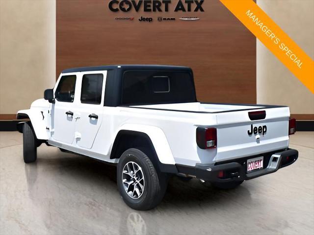 2025 Jeep Gladiator GLADIATOR SPORT S 4X4