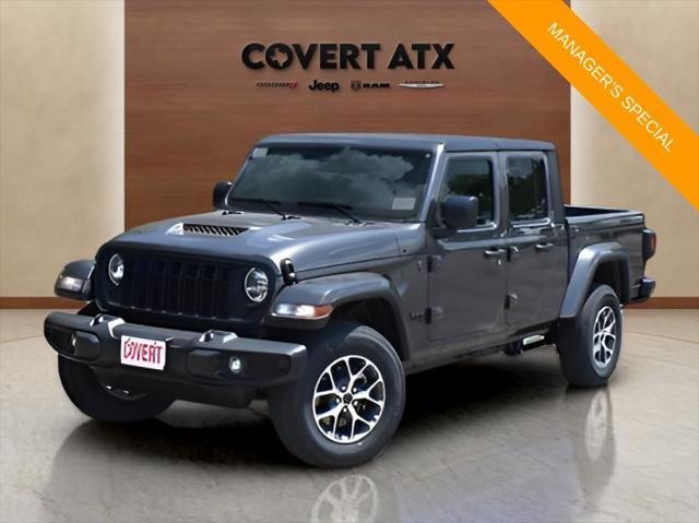 2025 Jeep Gladiator GLADIATOR SPORT S 4X4