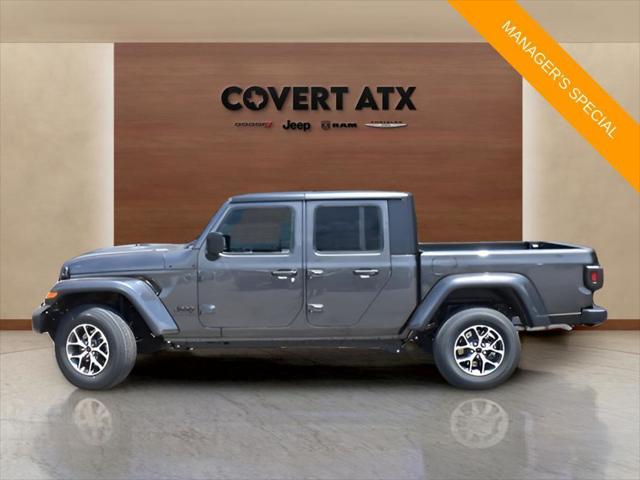 2025 Jeep Gladiator GLADIATOR SPORT S 4X4