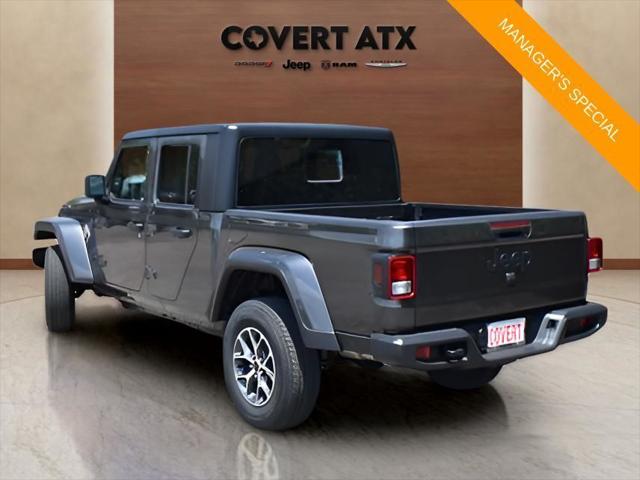 2025 Jeep Gladiator GLADIATOR SPORT S 4X4