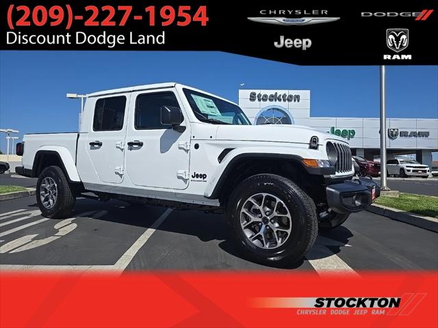 2025 Jeep Gladiator GLADIATOR SPORT S 4X4