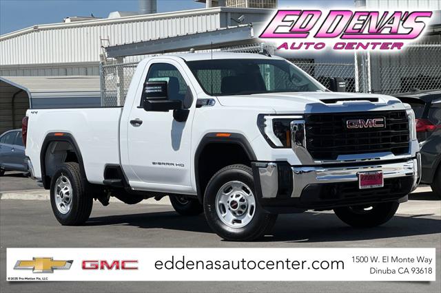 2025 GMC Sierra 2500HD 4WD Regular Cab Long Bed Pro for sale in Dinuba, CA