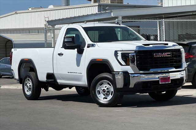 2025 GMC Sierra 2500HD 4WD Regular Cab Long Bed Pro
