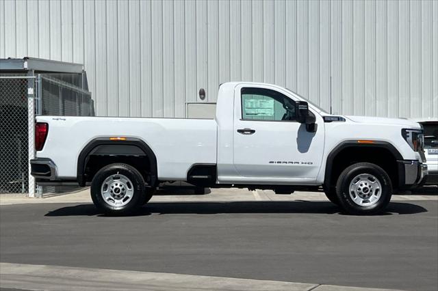 2025 GMC Sierra 2500HD 4WD Regular Cab Long Bed Pro