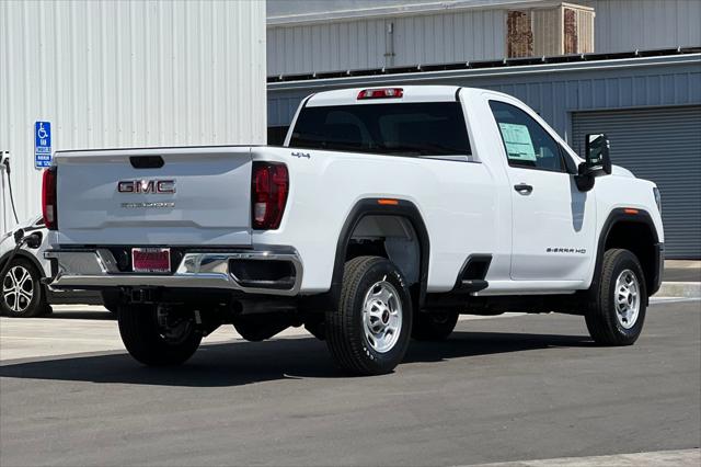 2025 GMC Sierra 2500HD 4WD Regular Cab Long Bed Pro