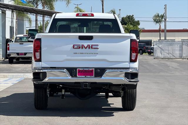 2025 GMC Sierra 2500HD 4WD Regular Cab Long Bed Pro