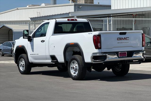 2025 GMC Sierra 2500HD 4WD Regular Cab Long Bed Pro