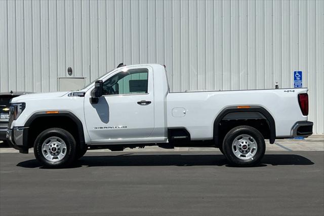 2025 GMC Sierra 2500HD 4WD Regular Cab Long Bed Pro