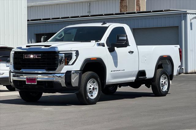 2025 GMC Sierra 2500HD 4WD Regular Cab Long Bed Pro