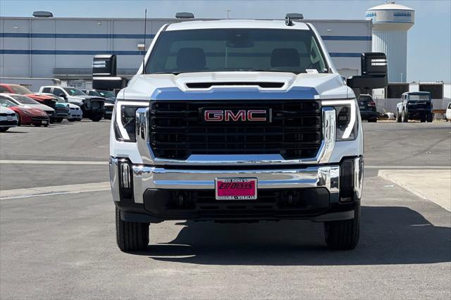 2025 GMC Sierra 2500HD 4WD Regular Cab Long Bed Pro