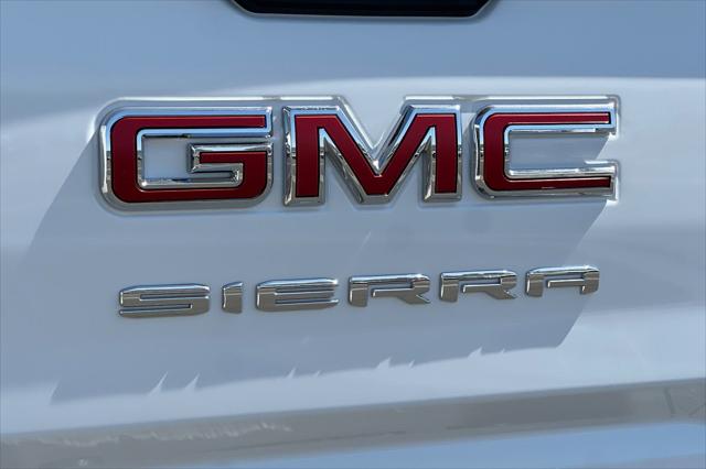 2025 GMC Sierra 2500HD 4WD Regular Cab Long Bed Pro