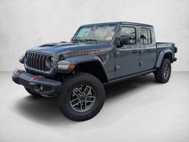 2025 Jeep Gladiator GLADIATOR MOJAVE 4X4