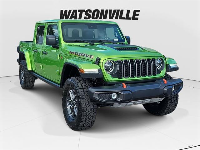 2025 Jeep Gladiator GLADIATOR MOJAVE 4X4