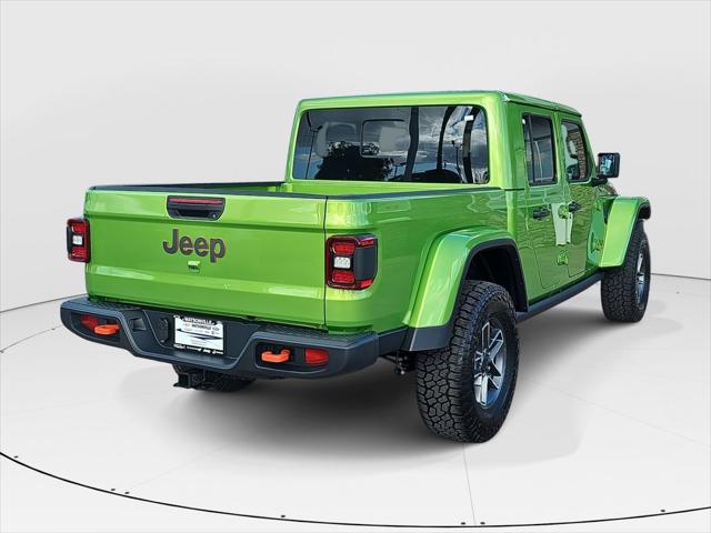 2025 Jeep Gladiator GLADIATOR MOJAVE 4X4