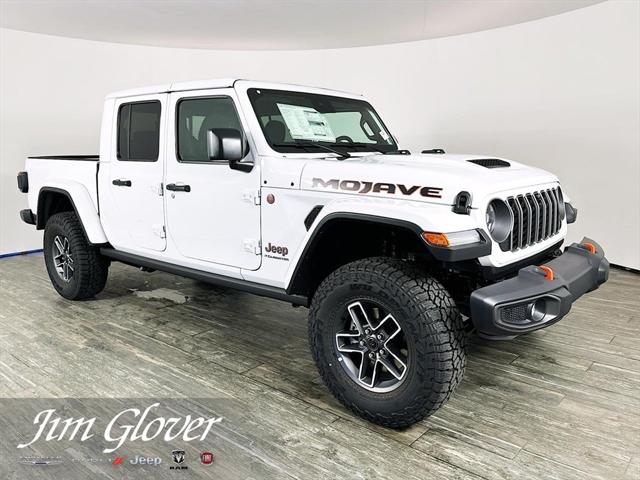 2025 Jeep Gladiator GLADIATOR MOJAVE 4X4 2025 Jeep Gladiator GLADIATOR MOJAVE 4X4