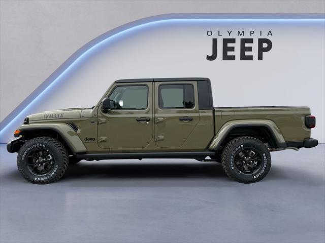 2025 Jeep Gladiator GLADIATOR WILLYS 4X4 2025 Jeep Gladiator GLADIATOR WILLYS 4X4