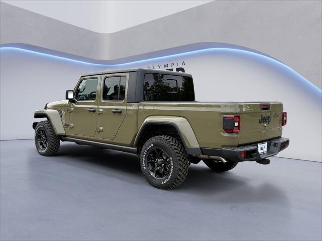 2025 Jeep Gladiator GLADIATOR WILLYS 4X4 2025 Jeep Gladiator GLADIATOR WILLYS 4X4