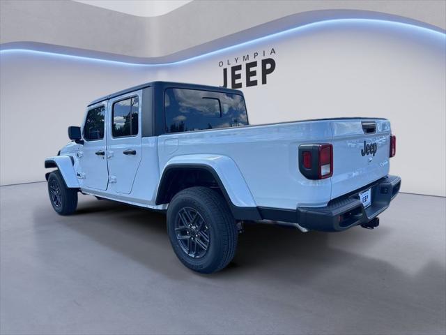 2025 Jeep Gladiator GLADIATOR SPORT S 4X4 2025 Jeep Gladiator GLADIATOR SPORT S 4X4