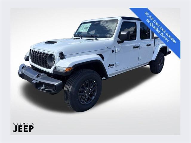 2025 Jeep Gladiator GLADIATOR SPORT S 4X4 2025 Jeep Gladiator GLADIATOR SPORT S 4X4