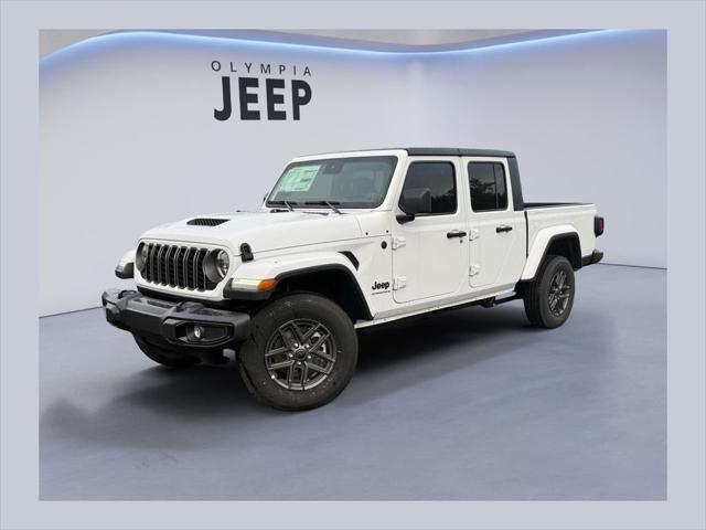 2025 Jeep Gladiator GLADIATOR SPORT S 4X4