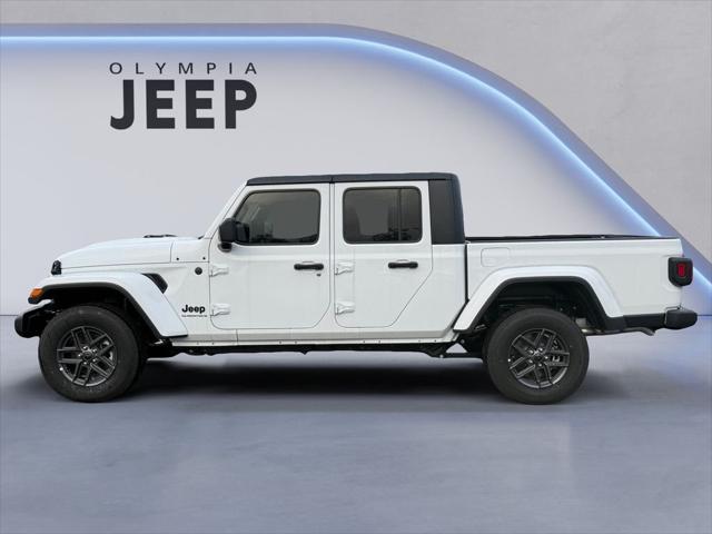 2025 Jeep Gladiator GLADIATOR SPORT S 4X4