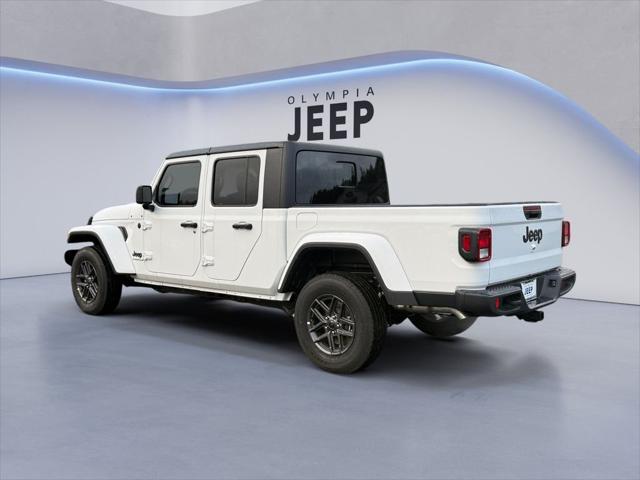 2025 Jeep Gladiator GLADIATOR SPORT S 4X4