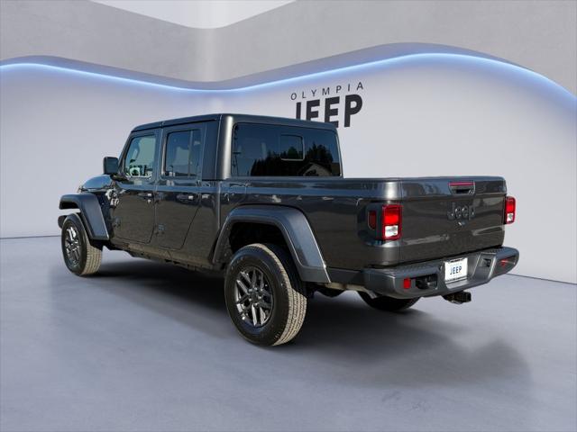 2025 Jeep Gladiator GLADIATOR SPORT S 4X4 2025 Jeep Gladiator GLADIATOR SPORT S 4X4