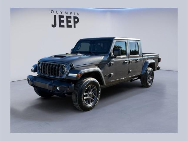 2025 Jeep Gladiator GLADIATOR SPORT S 4X4 2025 Jeep Gladiator GLADIATOR SPORT S 4X4