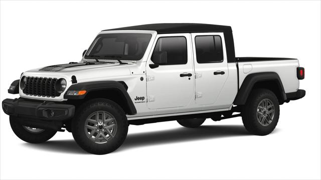 2025 Jeep Gladiator GLADIATOR SPORT S 4X4