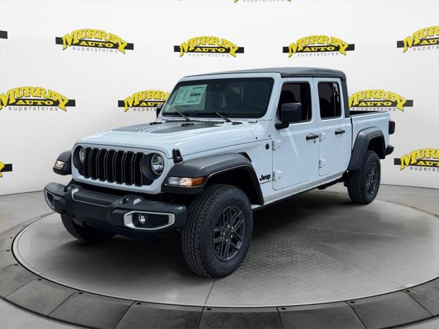 2025 Jeep Gladiator GLADIATOR SPORT S 4X4
