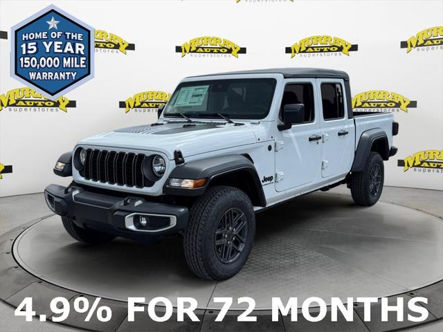 2025 Jeep Gladiator GLADIATOR SPORT S 4X4