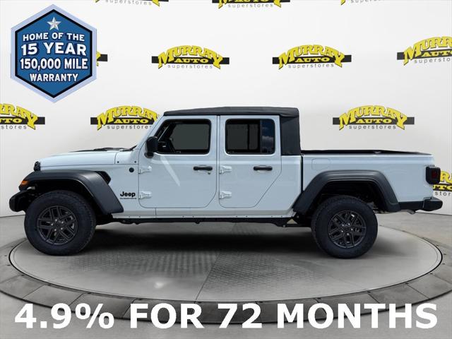 2025 Jeep Gladiator GLADIATOR SPORT S 4X4