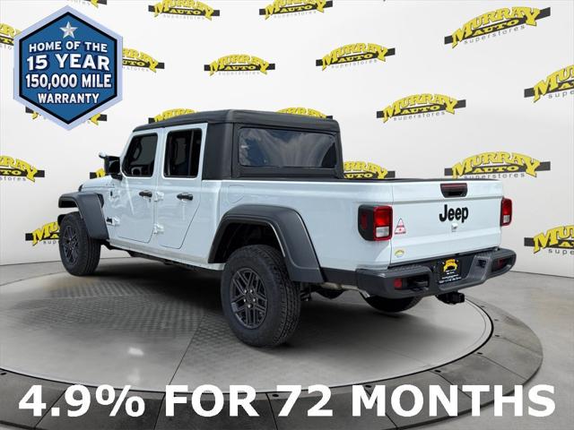 2025 Jeep Gladiator GLADIATOR SPORT S 4X4