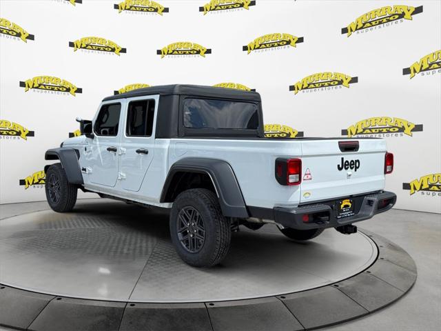 2025 Jeep Gladiator GLADIATOR SPORT S 4X4